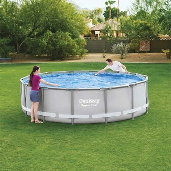 Bestway Solarzwembadhoes Flowclear 427 cm 3