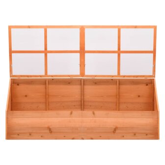 Tuinkas 180x57x62 cm hout 3