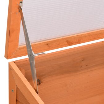 Tuinkas 180x57x62 cm hout 5