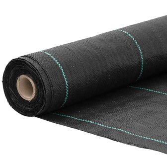 Worteldoek 0,5x25 m polypropeen zwart 3