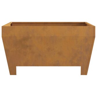 Vuurkorf Bruin 80 x 80 x 43 cm Cortenstaal 6