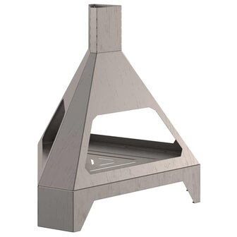 Vuurkorf Bruin 50 x 43 x 52 cm Cortenstaal 5
