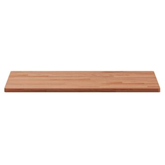 Wastafelblad 60x40x1,5 cm massief beukenhout 4