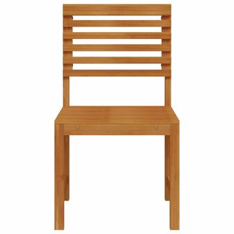Tuinstoel 2 pcs Bruin 50 x 50 x 91cm Massief acaciahout 5
