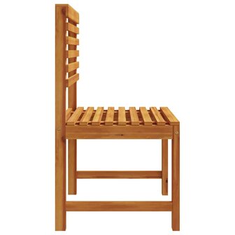 Tuinstoel 2 pcs Bruin 50 x 50 x 91cm Massief acaciahout 6