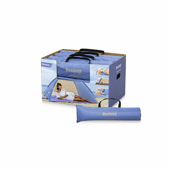 Bestway Polyester Fiberglass Tent UPF 80+ 200x120x95 cm Camping en Strand 68105 2