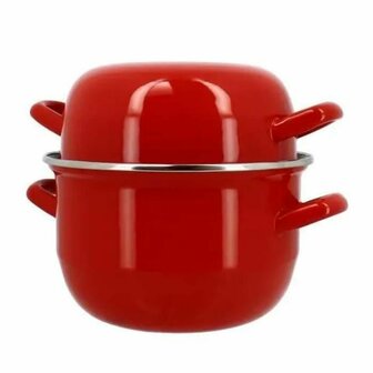 Pan Menastyl Zwart Glazed enamelled steel 1