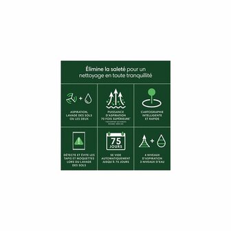 Robotstofzuiger Roomba 105AE COMBO WHI 2