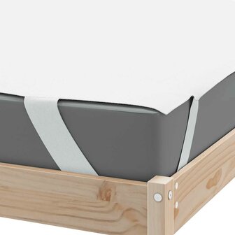 Matrasbeschermer waterdicht 120x200 cm wit 5