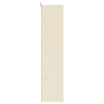 Houten vitrinekast met deuren 60x8,5x37cm 6