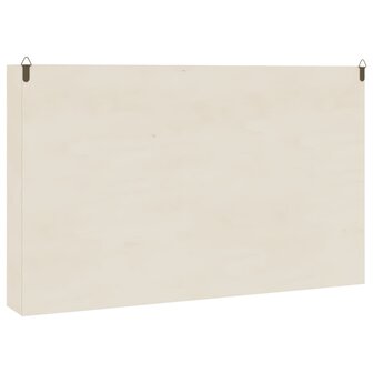 Houten vitrinekast met deuren 60x8,5x37cm 7