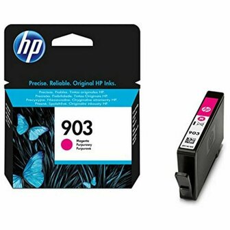 Compatibele inktcartridge HP T6L91AE#BGX Magenta Rood 3