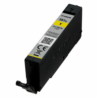 Compatibele inktcartridge Canon CLI-581Y XL XL Geel 1