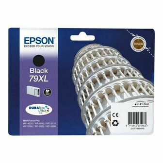 Originele inktcartridge Epson Cartucho 79XL negro Zwart 1
