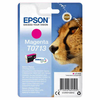 Originele inktcartridge Epson T0713 Magenta 1