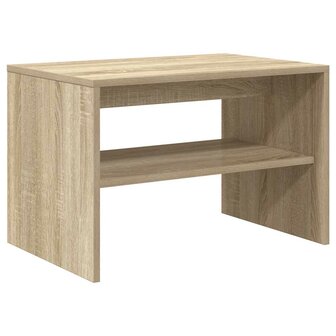 Tv-meubel 60x40x40 cm bewerkt hout sonoma eikenkleurig 2