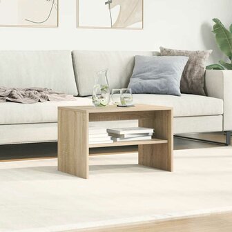 Tv-meubel 60x40x40 cm bewerkt hout sonoma eikenkleurig 3