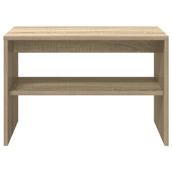 Tv-meubel 60x40x40 cm bewerkt hout sonoma eikenkleurig 5