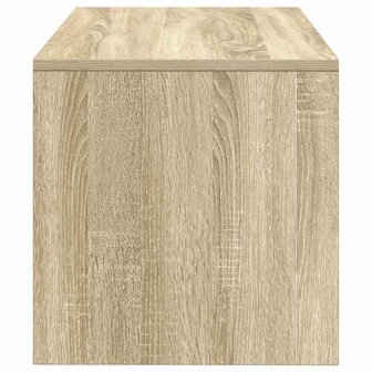 Tv-meubel 60x40x40 cm bewerkt hout sonoma eikenkleurig 6