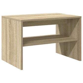 Tv-meubel 60x40x40 cm bewerkt hout sonoma eikenkleurig 7