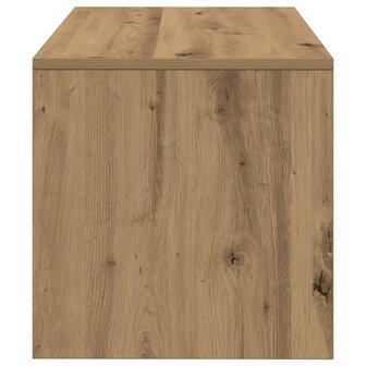 Tv-meubel 60x40x40 cm bewerkt hout artisanaal eikenkleur 6