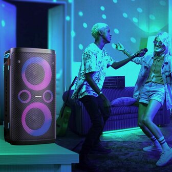 Hisense PARTY STORM Zwart 300 W Bluetooth luidspreker 5