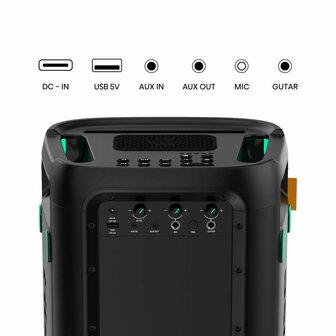 Hisense PARTY STORM Zwart 300 W Bluetooth luidspreker 6