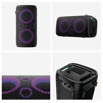 Hisense PARTY STORM Zwart 300 W Bluetooth luidspreker 7