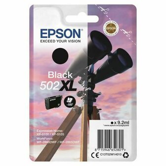 Originele inktcartridge Epson Twin XL 502 Zwart 1