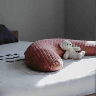 Borstvoedingskussen B&eacute;aba Terra cotta 5