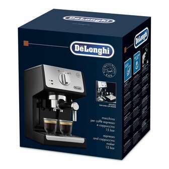 Expresso Koffiemachine DeLonghi ECP 33.21 Zwart 1100 W 1,1 L 5