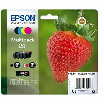 Originele inktcartridge Epson Multipack 4-colours 29 EasyMail 1