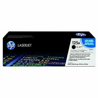 Originele Toner HP CB540A Zwart 1