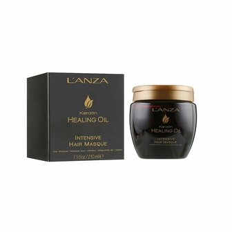 Haarmasker L&amp;apos;ANZA Keratin Healing Oil 210 ml 1