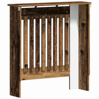 Radiatorafdekking Oud Hout 78 x 19 x 81,5 cm Bewerkt hout 6