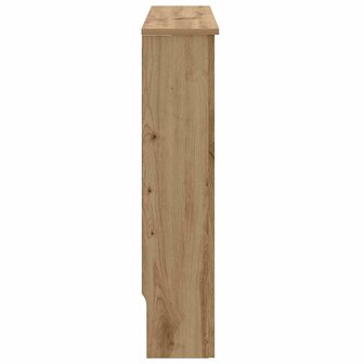 Radiatorafdekking Artisan Eiken 78 x 19 x 81,5 cm Bewerkt hout 5