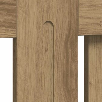 Radiatorafdekking Artisan Eiken 78 x 19 x 81,5 cm Bewerkt hout 8