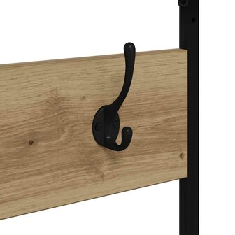 Kledingrek Artisan Eiken 100 x 41 x 184 cm Bewerkt hout 9