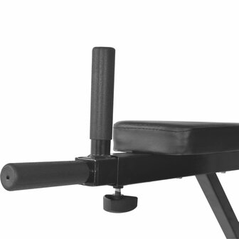 Dipstation fitnessapparaat wandgemonteerd zwart     5
