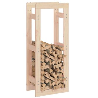&nbsp;Haardhoutrek 41x25x100 cm massief grenenhout 4