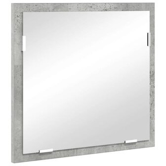 Badkamermeubelset met lade met opslag Grijs 41 x 38,5 x 48 cm 6