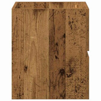 Badkamerkast Oud Hout 41 x 38,5 x 45 cm Bewerkt hout 9