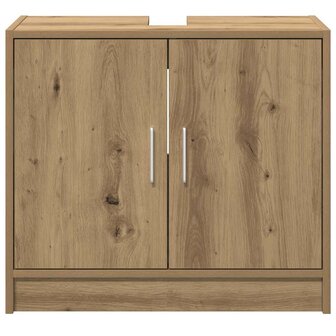 Badkamerkast Artisan Eiken 63 x 29 x 55 cm Bewerkt hout 6