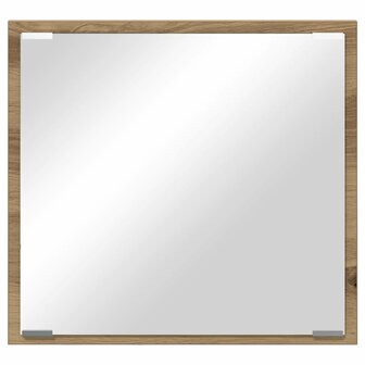 LED Badkamer Spiegel met spiegel Artisan Eiken 40 x 37 x 8.5 cm 5
