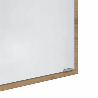 LED Badkamer Spiegel met spiegel Artisan Eiken 40 x 37 x 8.5 cm 9