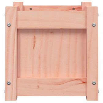 Plantenbak 31x31x31 cm massief douglashout 6