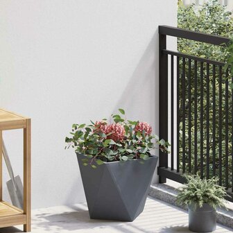 Plantenbak Antraciet 30 x 30 x 30 cm Staal 1
