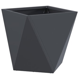 Plantenbak Antraciet 30 x 30 x 30 cm Staal 2