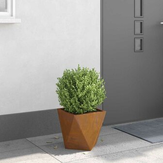 Plantenbak Roestig 30 x 30 x 30 cm Cortenstaal 4