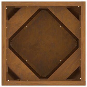 Plantenbak Roestig 30 x 30 x 30 cm Cortenstaal 7